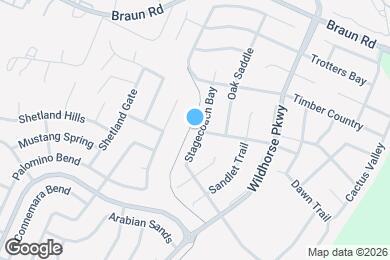 Map image of the property - 10043 Stagecoach Bay