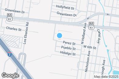 Map image of the property - 1005 Hidden Hills St