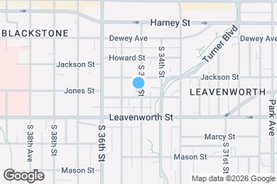 Map image of the property - 620 S 35th St