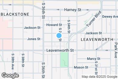 Map image of the property - University Row Apartments