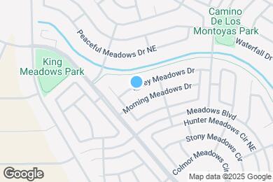 Map image of the property - 624 Valley Meadows Dr