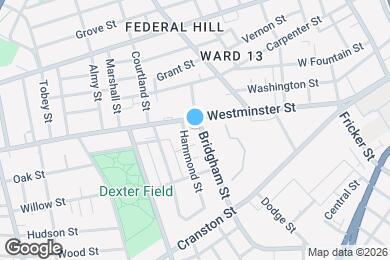 Map image of the property - 164 Bridgham St