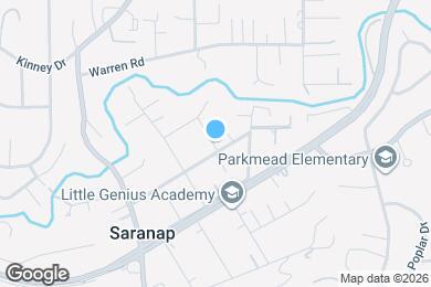 Map image of the property - 541 Lily St