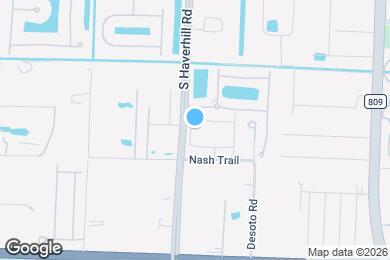 Map image of the property - 4782 Foxtail Palm Ct