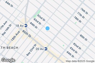 Map image of the property - 1936 83rd St