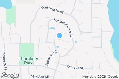 Map image of the property - 6423 Candace Ct SE