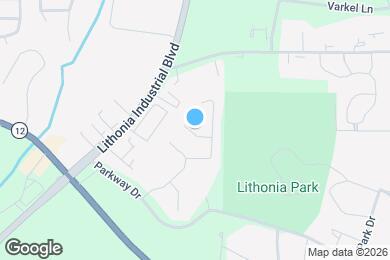 Map image of the property - 6434 Parkway Trace
