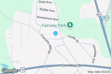 Map image of the property - 213 Torain St