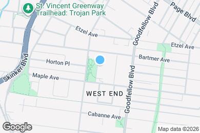 Map image of the property - 14 Parkland Pl