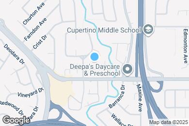 Map image of the property - 1711 Marshall Ct