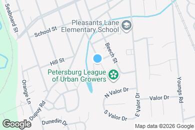 Map image of the property - 2002 Albemarle St