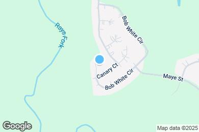 Map image of the property - 2842 Bobwhite Cir