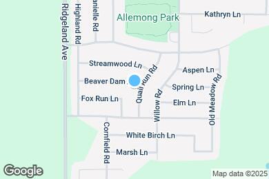 Map image of the property - 6213 Beaver Dam Rd