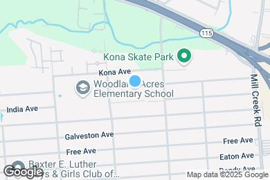 Map image of the property - 8474 Jasper Ave