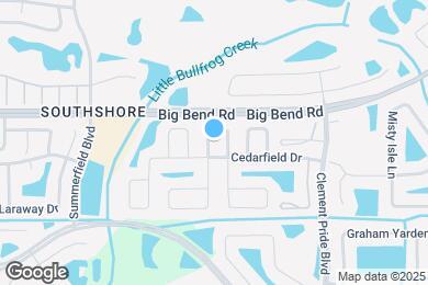 Map image of the property - 13210 Silvercreek Dr