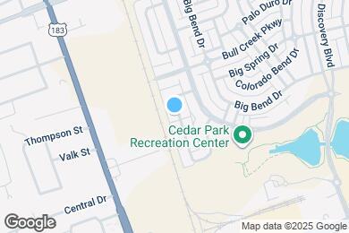 Map image of the property - 1503 Davis Mountain Loop