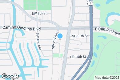 Map image of the property - The Crossroads at Downtown Boca