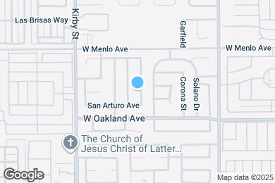 Map image of the property - 573 San Rogelio St