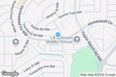 Map image of the property - 5208 Territorial Rd NW