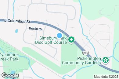 Map image of the property - 80 Simsbury Ct