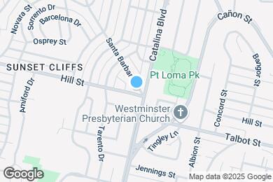 Map image of the property - 1002 Santa Barbara St