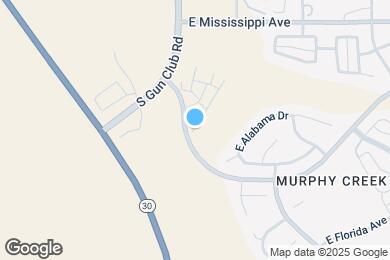 Map image of the property - 1296 S Algonquian St