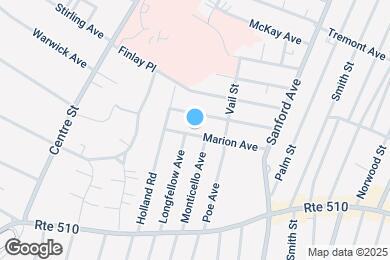 Map image of the property - 69 Marion Ave