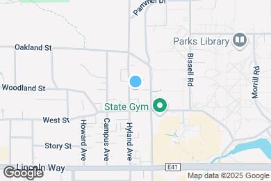 Map image of the property - 244 Hyland Ave