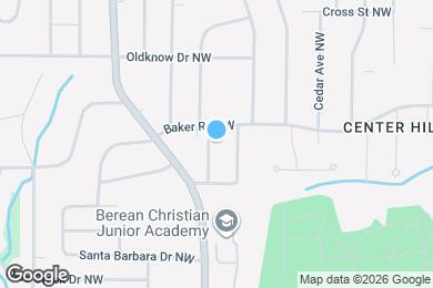 Map image of the property - 2662 Hood Ave NW