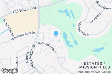 Map image of the property - 5718 Verracio Ct