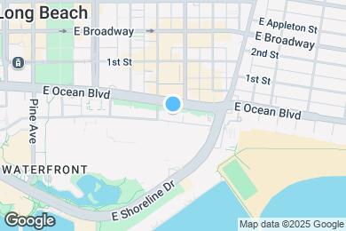 Map image of the property - 525 E Seaside Way