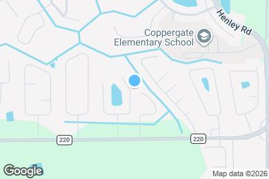 Map image of the property - 1919 Hunters Trace Cir