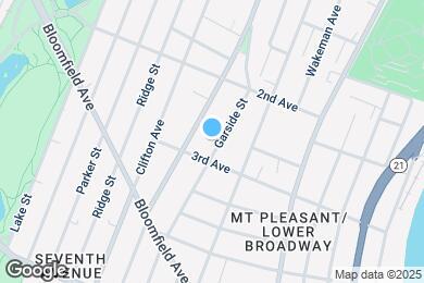 Map image of the property - 264 1/2 Garside St