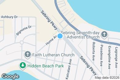 Map image of the property - 1613 Hitakee Ave