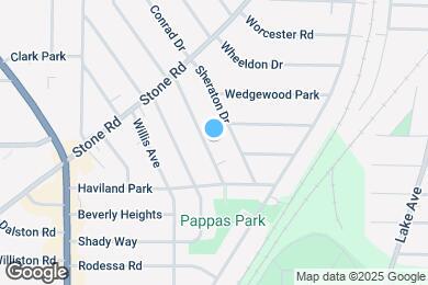Map image of the property - 55 Castleford Rd
