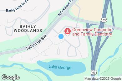 Map image of the property - 1807 Greenfield Ln SW