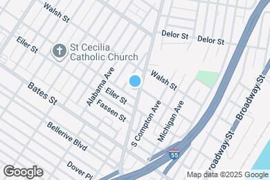 Map image of the property - 5301 Virginia Ave