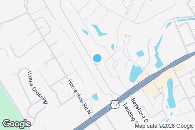 Map image of the property - 4241 Hibiscus Dr