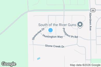 Map image of the property - 1061 Northstar Way