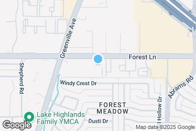 Map image of the property - 9170 Forest Ln