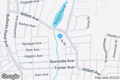 Map image of the property - 19 Harris St