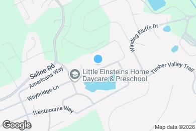 Map image of the property - 1865 Waybridge Ln