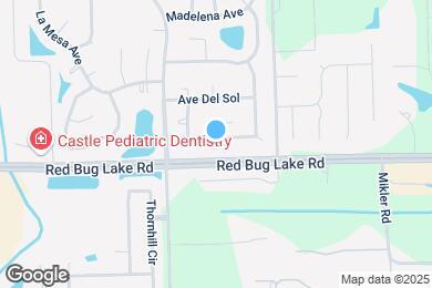 Map image of the property - 1313 Ave de Los Toros