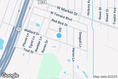 Map image of the property - 919 Ibis Dr