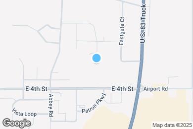 Map image of the property - Highlands Ridge Apartments