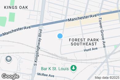 Map image of the property - 4500 Swan Ave