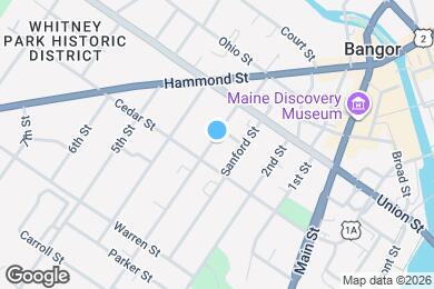 Map image of the property - 36 3rd St