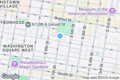 Map image of the property - 637 Spruce St