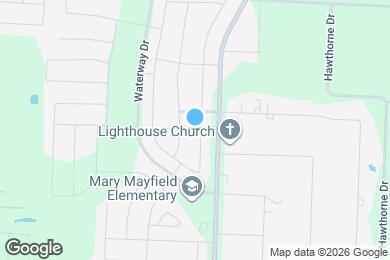 Map image of the property - 5720 Rockrose Ln