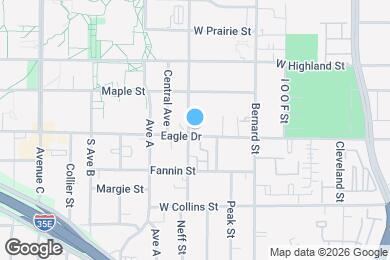 Map image of the property - 819 S Welch St
